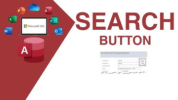 Tạo Nút Tìm Kiếm Trên Form | Microsoft Access | Make Search Button in Form