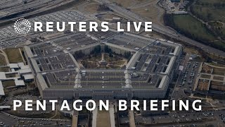 LIVE: Pentagon briefing with Sabrina Singh