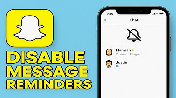 How To Disable Message Reminders on Snapchat (2025)