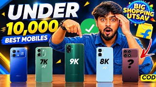 Top 5 Best Phone Under 10000 in Dusshera Sale 2026 🔥 Best 5g Mobile Phone Under 10000 Shopping Utsav