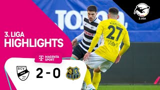SC Verl - 1. FC Saarbrücken | Highlights 3. Liga 22/23
