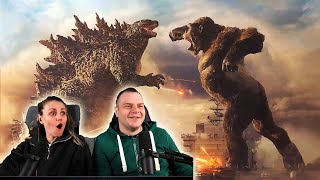 Godzilla vs Kong Official Trailer REACTION