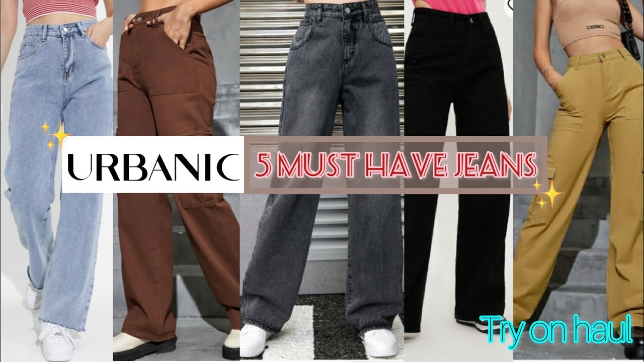 Five  Must Have Jeans👖|Under  ₹1000 |  