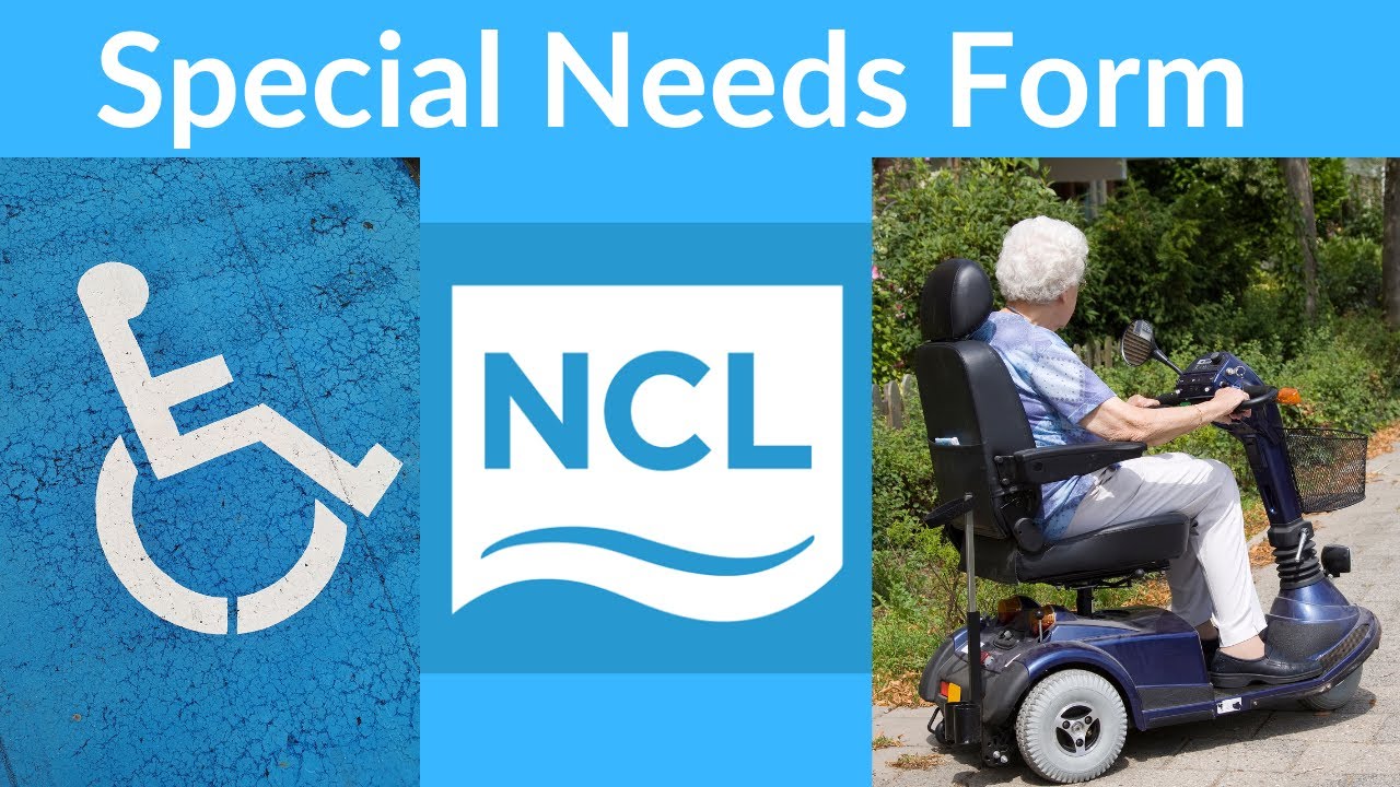 msc cruises special needs form