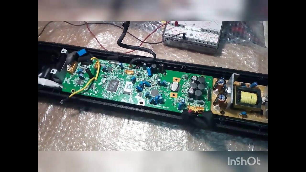 #89 Riparazione Sound bar Sony Ct260 (Vittorio)