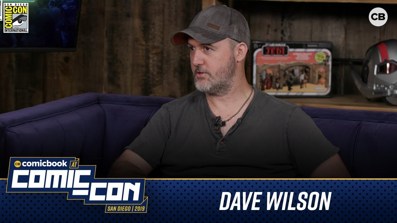 Dave Wilson Talks Bloodshot - San Diego Comic-Con 2019 Interview - YouTube