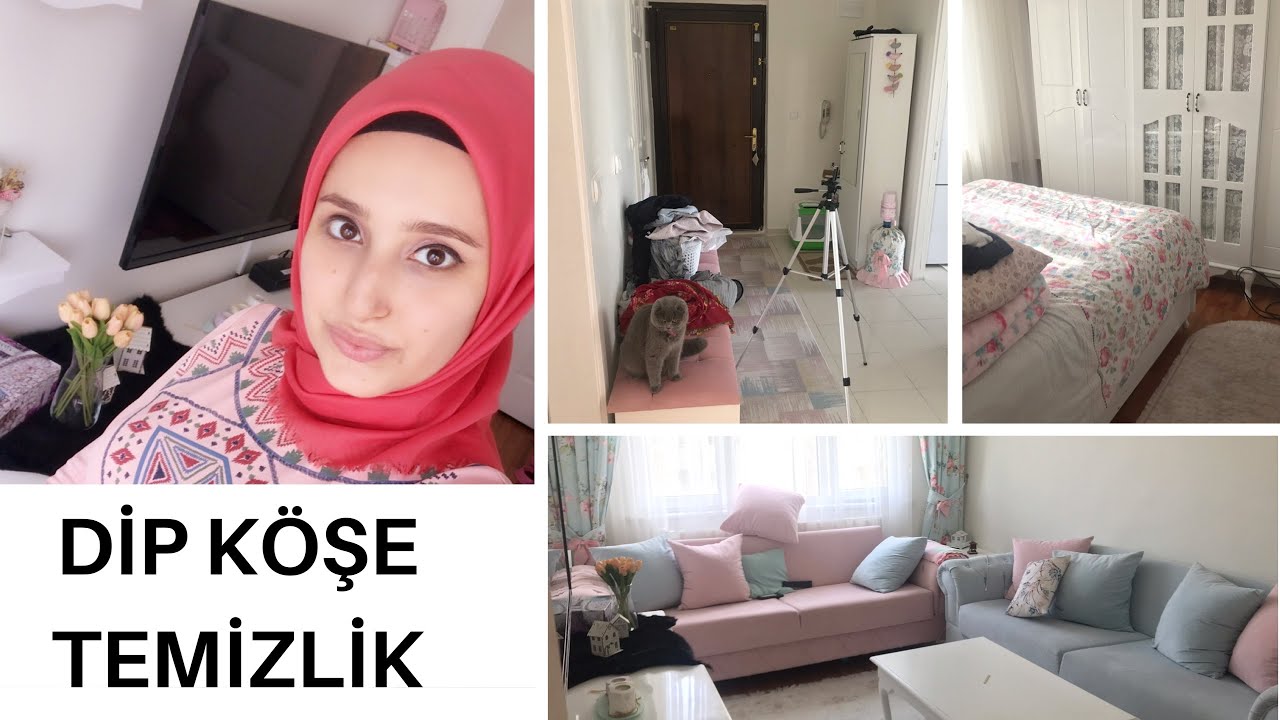 TEMİZLİK 🧼🧽🚿 GÜNLÜK VLOG 🎈 DİP KÖŞE TEMİZLİK 🧼