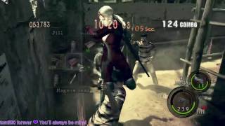 Resident Evil 5 ★ Public Assembly ★ 1,051,008 W.STARS/J.Battlesuit