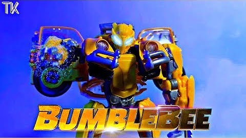 Transfomers Bumblebee vs Dropkick Stop Motion (HD)
