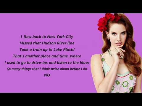 Lana Del Rey - Looking For America (Lyrics) 🎵