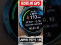 Teste de GPS Comparando com Strava! AIWR Peps 1R Smartwatch Custo Benefício Envio Direto do Brasil!