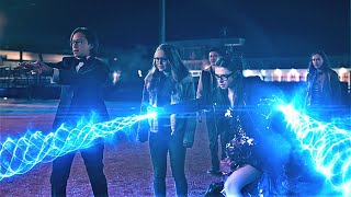 Brainy and Nia meets Young Kara / Alex and Kenny Scene || Supergirl 6x05