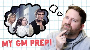 How I prep a TTRPG session!