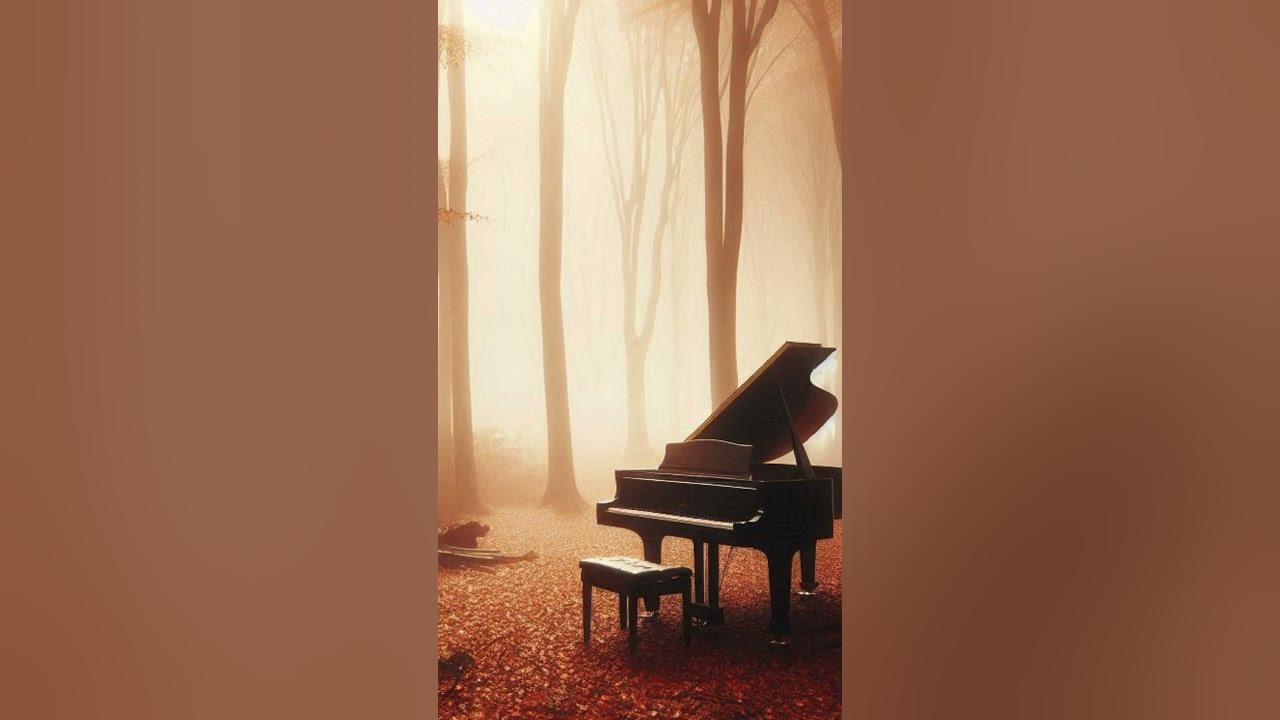 Whispers of the Forest #piano #melancholy #träumen #natur #musik #melody #melodie