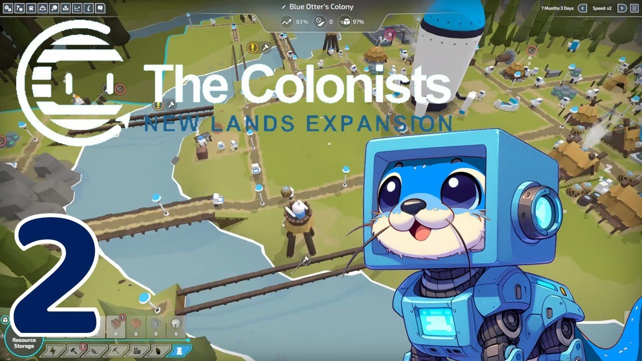 Bridges | The Colonists New Lands | Downstream, Level 3, Ep. 2