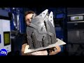 MASSIVE Resin 3D Printer! // Emake3D Galaxy 1