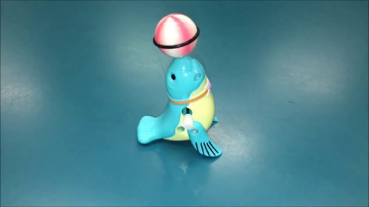 Seal Wind Up Toy YouTube