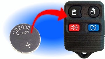 How to Replace a Ford/Lincoln/Mercury Remote Battery (Key Fob) • Cars Simplified Quick Tips