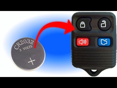 How to Replace a Ford/Lincoln/Mercury Remote Battery (Key Fob) • Cars Simplified Quick Tips