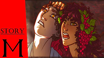What is the difference between Dionysus and Bacchus who are they and what do they stand for?