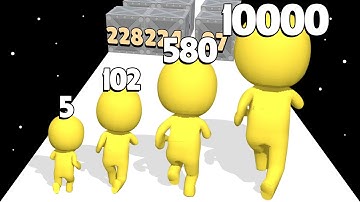 PUSH HARDER 3D: Level Up Runner Man (Freeplay, New Update)