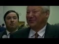 Пьяный Ельцин танцует и поет