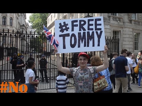 Tommy Robinson is not a free speech martyr but the far right is rising | Owen Jones talks