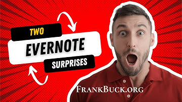 Evernote: How to Solve These Two Automation Surprises