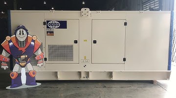 FG Wilson Generator: P438-3 437.5 kVA/350.0 kW Sound Attenuated Diesel Generator Overview