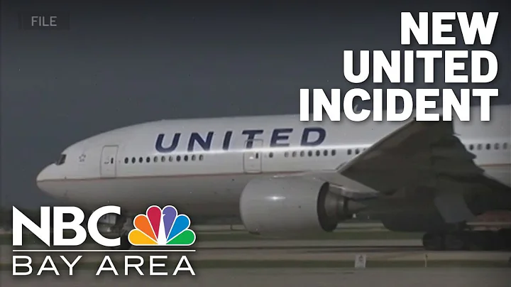 United Airlines plane clips wing with parked plane at SFO - DayDayNews