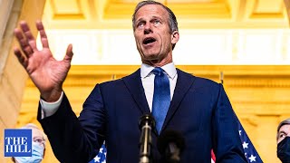 Sen. Thune rips 'INSANE' amount of money in budget resolution proposed by Democrats