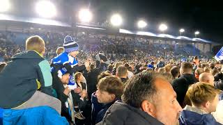 Pitch Invasion As Pompey Win League 1!