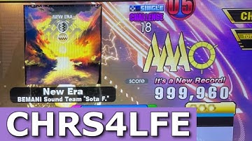 New Era (CSP-18) 4p PFC 999,960 World Record [DDR A3]