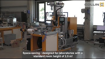 COLLIN LAB LINE Mono Blown Film Line - Big impact – small footprint