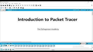Introduction to Cisco Packet Tracer