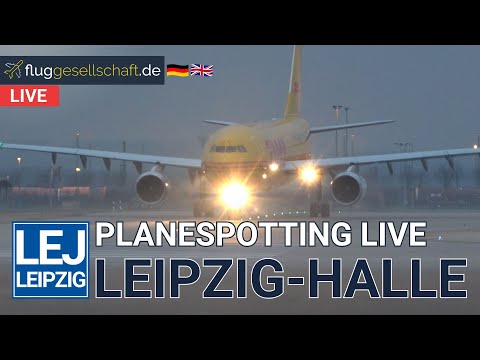 Leipzig Airport Live: Paketnacht Teil 3 #livestream