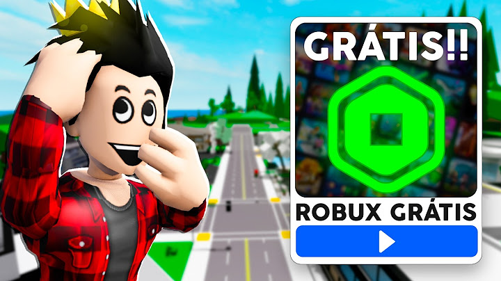 ACHEI O JOGO QUE TE DÁ ROBUX DE GRAÇA no ROBLOX 🤑🤑