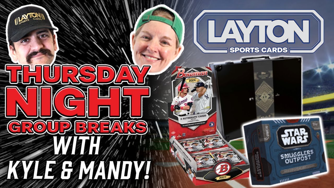 THURSDAY NIGHT GROUP BREAKS W/ LSC!!