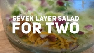 Famous Seven Layer Salad For Two | Easy Summer Salad | Potluck Salad | John Eats Cheap Profile