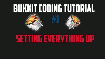 Bukkit Coding Tutorial #1 | Setting everything up! | How to make a Bukkit Plugin!