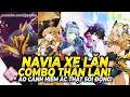 Combo Navia "Xe Lăn" Trị Thằn Lằn "Bám Kính" Ánh Trăng Bức Xạ! Không Zibai, Linnea! Genshin Impact