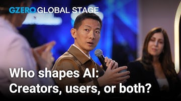 How society plays an active role in shaping the future with AI | Global Stage