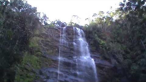 CACHOEIRA UAIMII - COBAN DESCENDO A CACHOEIRA DE FRENTE - 30 06 2013