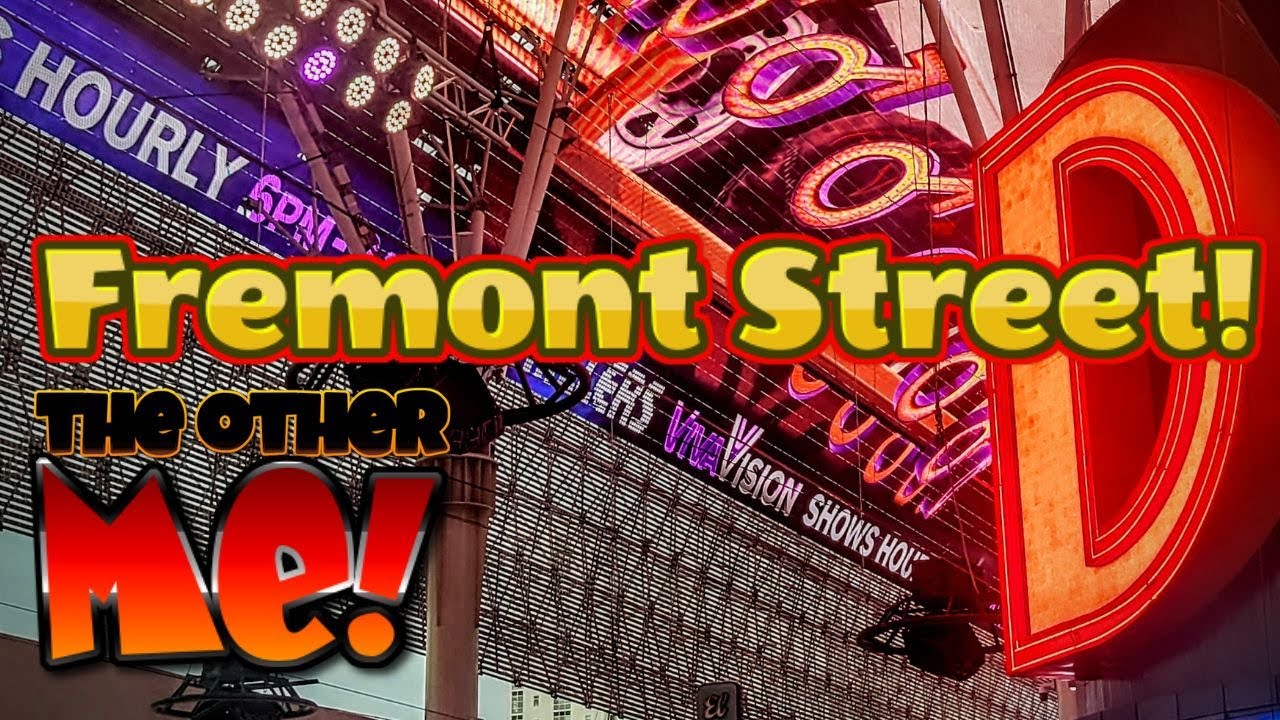 🔴 Fremont Street Las Vegas LIVE!! 😎 Monsoon Monday! YouTube