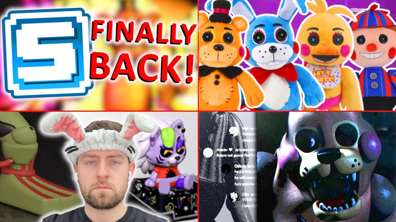 Five nights at freddy's security breach has finally released on