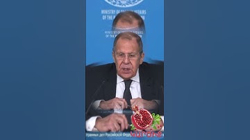 Сергей Лавров о политике Армении