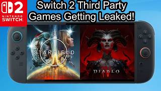 Switch 2 Third Party Games Got Leaked and Rated!