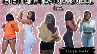 MUST HAVE 2021 BLUSHMARK FALL HAUL🍁| SPENT OVER $400 🚦