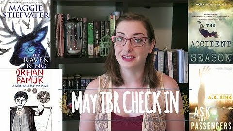 May TBR Check In
