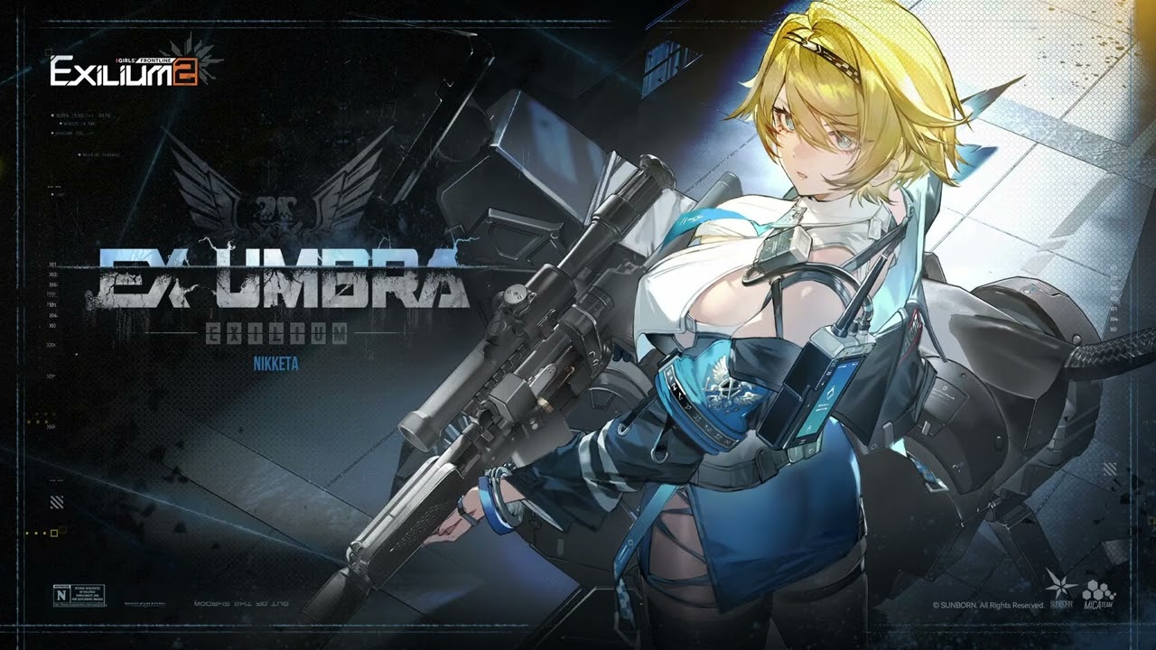 Ex Umbra (Nikketa Event) Menu Theme Extended Girls' Frontline 2: Exilium(GFL2) OST